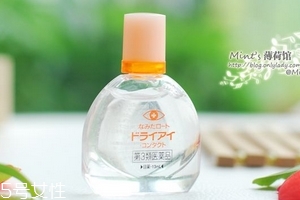 眼藥水有哪幾種？眼藥水的種類