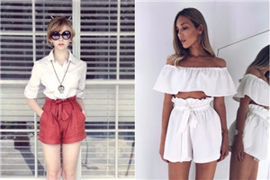 紙袋褲搭配圖片 紙袋褲圖片大全 紙袋褲搭配圖片 紙袋褲圖片大全