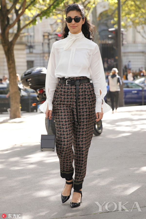 紙袋褲搭配圖片 紙袋褲圖片大全 紙袋褲搭配圖片 紙袋褲圖片大全