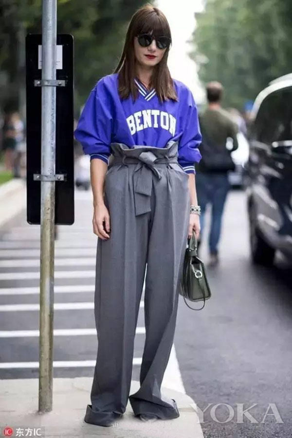 紙袋褲搭配圖片 紙袋褲圖片大全 紙袋褲搭配圖片 紙袋褲圖片大全