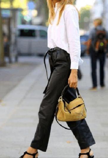 紙袋褲搭配圖片 紙袋褲圖片大全 紙袋褲搭配圖片 紙袋褲圖片大全