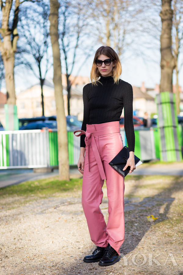 紙袋褲搭配圖片 紙袋褲圖片大全 紙袋褲搭配圖片 紙袋褲圖片大全