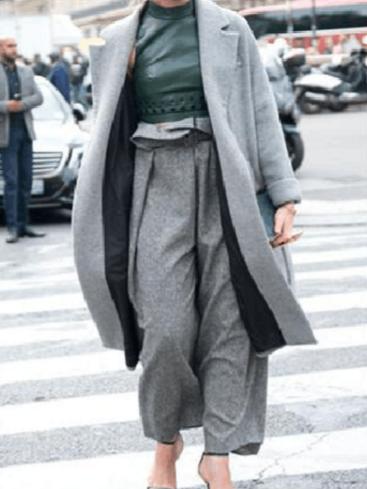 紙袋褲搭配圖片 紙袋褲圖片大全 紙袋褲搭配圖片 紙袋褲圖片大全