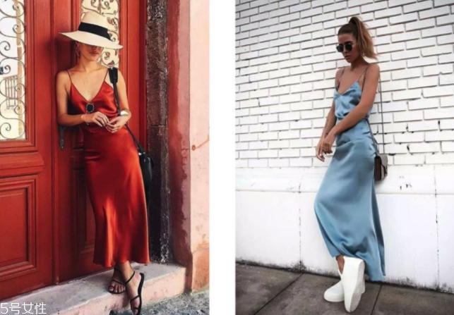 絲綢單品怎么搭？夏天絲綢搭配推薦