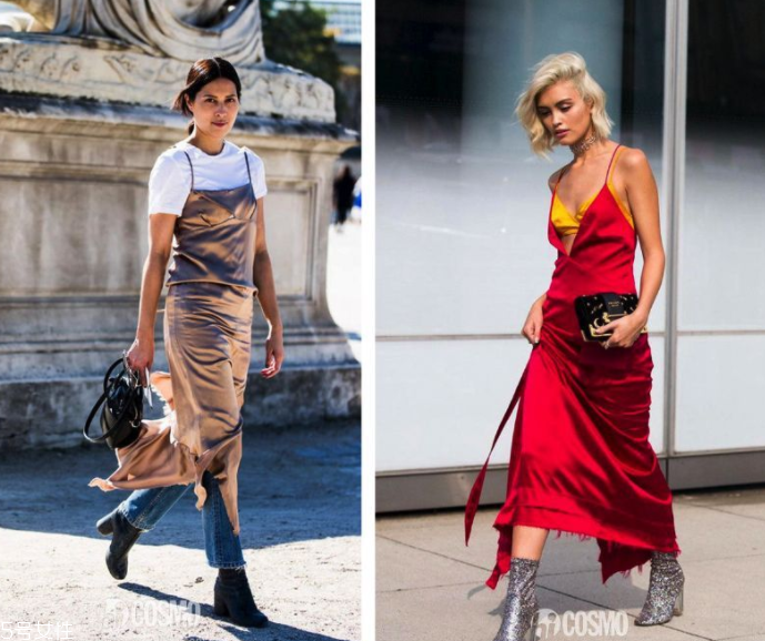 絲綢單品怎么搭？夏天絲綢搭配推薦