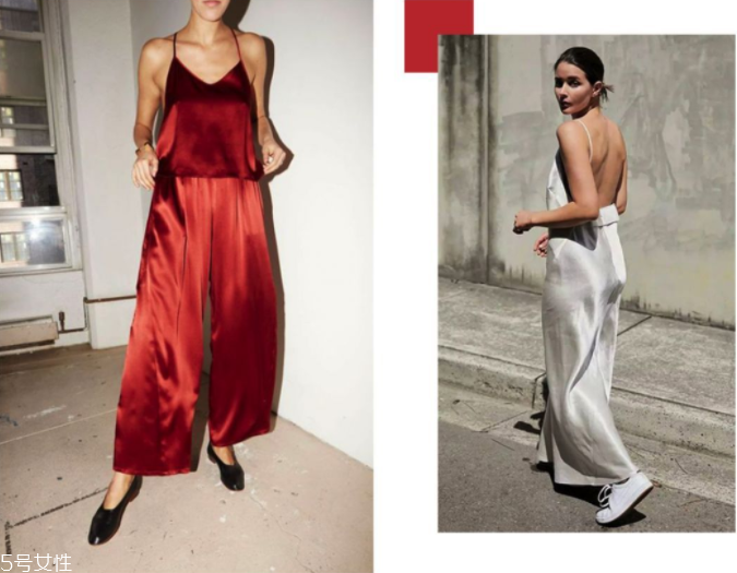 絲綢單品怎么搭？夏天絲綢搭配推薦