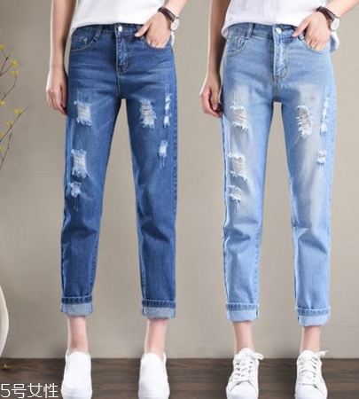 微胖女生適合什么牛仔褲？微胖女生牛仔褲穿搭技巧