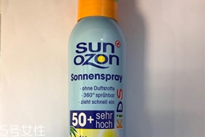 兒童防曬噴霧哪個(gè)牌子好？?jī)和罆駠婌F排行榜