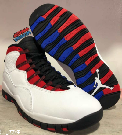 air jordan 10 westbrook紅藍(lán)鴛鴦什么時候發(fā)售？