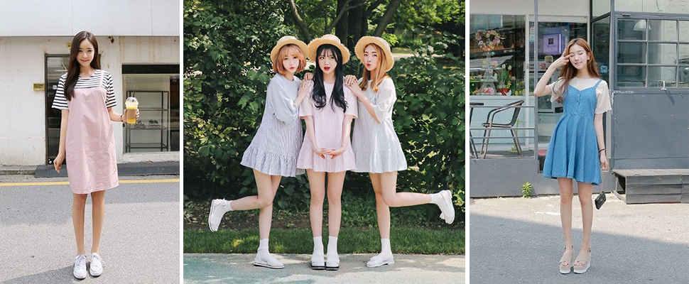 娃娃裙適合什么身材穿 娃娃裙搭配圖片 娃娃裙適合什么身材穿 娃娃裙搭配圖片