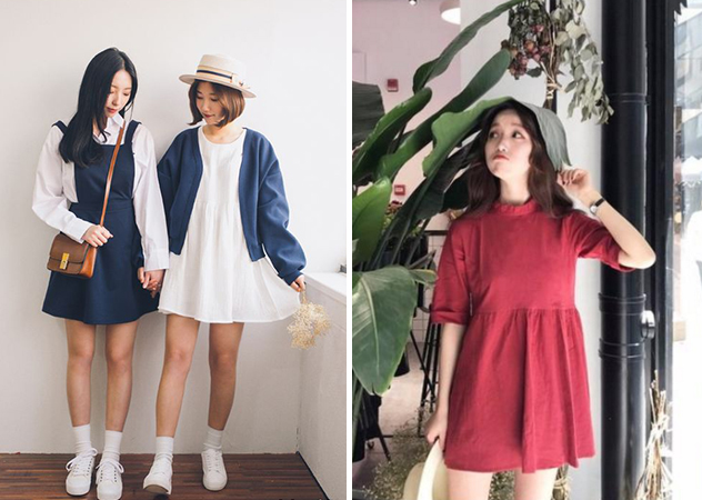 娃娃裙適合什么身材穿 娃娃裙搭配圖片 娃娃裙適合什么身材穿 娃娃裙搭配圖片