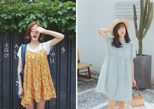 娃娃裙適合什么身材穿 娃娃裙搭配圖片 娃娃裙適合什么身材穿 娃娃裙搭配圖片