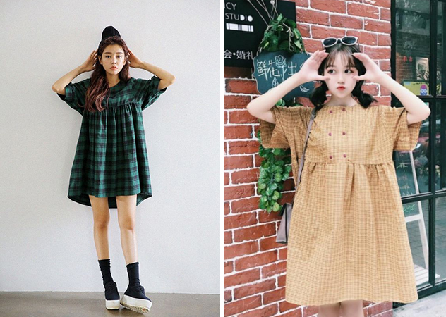 娃娃裙適合什么身材穿 娃娃裙搭配圖片 娃娃裙適合什么身材穿 娃娃裙搭配圖片