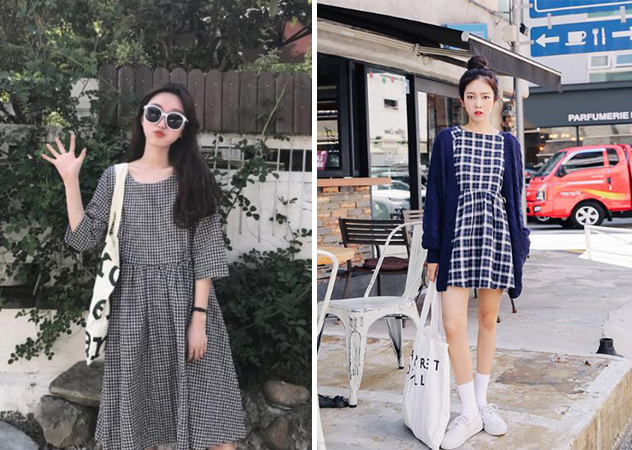 娃娃裙適合什么身材穿 娃娃裙搭配圖片 娃娃裙適合什么身材穿 娃娃裙搭配圖片