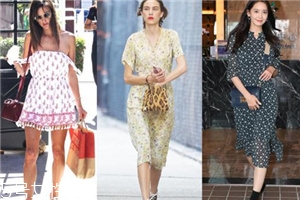 夏天約會(huì)穿什么連衣裙好看？夏天約會(huì)適合穿什么連衣裙