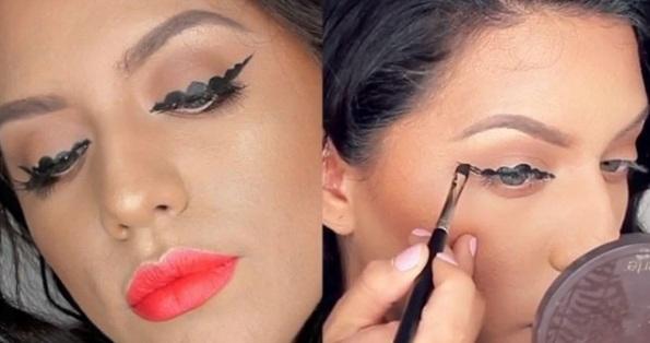 泡泡眼線怎么畫圖解 泡泡眼線怎么畫圖解