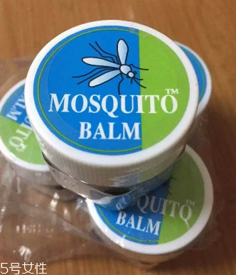 泰國蚊子膏嬰兒能用嗎？嬰兒能用泰國蚊子膏嗎？