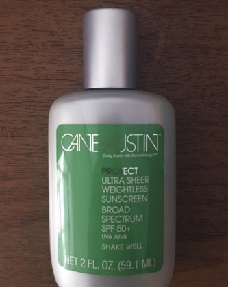 cane and austin防曬霜怎么樣？cane and austin防曬霜心得