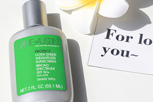 cane and austin防曬霜怎么樣？cane and austin防曬霜心得