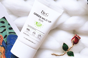 DR G防曬霜怎么樣？dr g防曬霜油不油