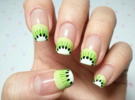 水果美甲圖片 美甲水果可愛圖片 水果美甲圖片 美甲水果可愛圖片