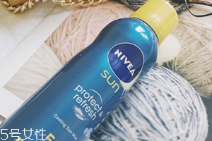 妮維雅防曬噴霧可以噴臉嗎？妮維雅防曬噴霧用法