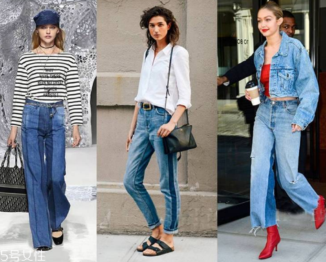腿粗穿什么牛仔褲顯瘦？腿粗適合穿什么樣的牛仔褲？