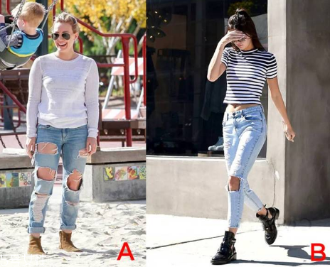 腿粗穿什么牛仔褲顯瘦？腿粗適合穿什么樣的牛仔褲？