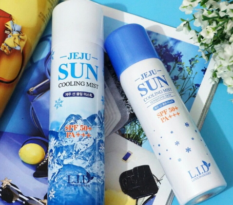 lid冰感防曬噴霧防水嗎？lid防曬噴霧油不油