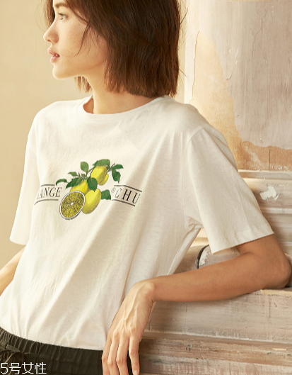 夏天穿什么t恤好看？夏季t恤穿搭圖片