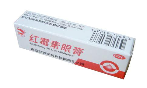 紅霉素眼膏去黑眼圈嗎？黑眼圈能用紅霉素眼膏嗎？