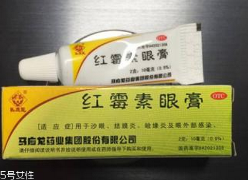 紅霉素眼膏能長期用嗎？紅霉素眼膏長期用有壞處嗎？