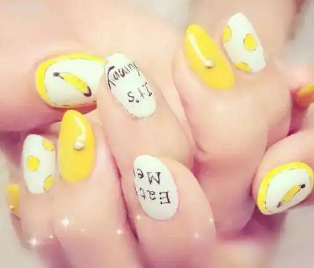 水果美甲圖片 美甲水果可愛圖片 水果美甲圖片 美甲水果可愛圖片