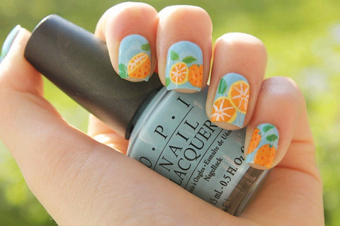 水果美甲圖片 美甲水果可愛圖片 水果美甲圖片 美甲水果可愛圖片