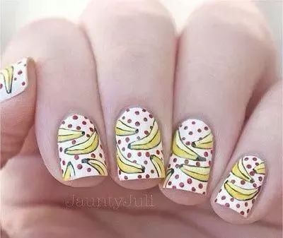 水果美甲圖片 美甲水果可愛圖片 水果美甲圖片 美甲水果可愛圖片