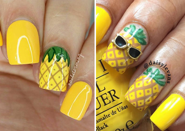 水果美甲圖片 美甲水果可愛圖片 水果美甲圖片 美甲水果可愛圖片