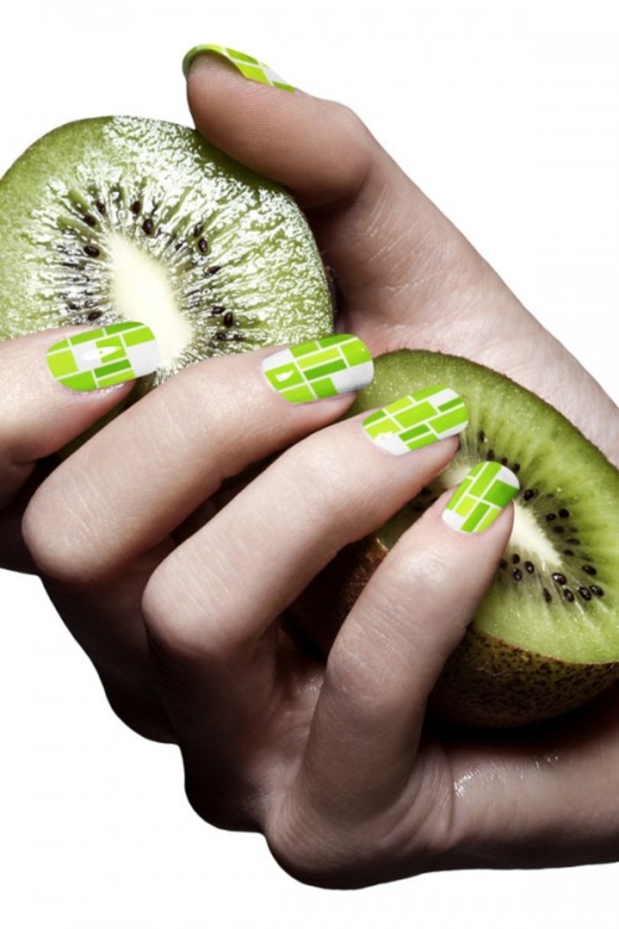 水果美甲圖片 美甲水果可愛圖片 水果美甲圖片 美甲水果可愛圖片