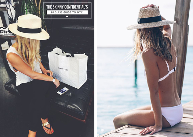 草帽什么款式好 夏天草帽搭配圖片 草帽什么款式好 夏天草帽搭配圖片