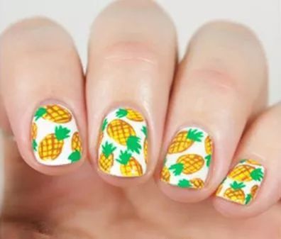 水果美甲圖片 美甲水果可愛圖片 水果美甲圖片 美甲水果可愛圖片