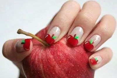 水果美甲圖片 美甲水果可愛圖片 水果美甲圖片 美甲水果可愛圖片