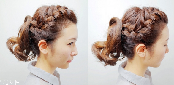 側編發(fā)怎么編 高質(zhì)感側編發(fā)簡單教程 側編發(fā)怎么編 高質(zhì)感側編發(fā)簡單教程