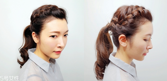 側編發(fā)怎么編 高質(zhì)感側編發(fā)簡單教程 側編發(fā)怎么編 高質(zhì)感側編發(fā)簡單教程