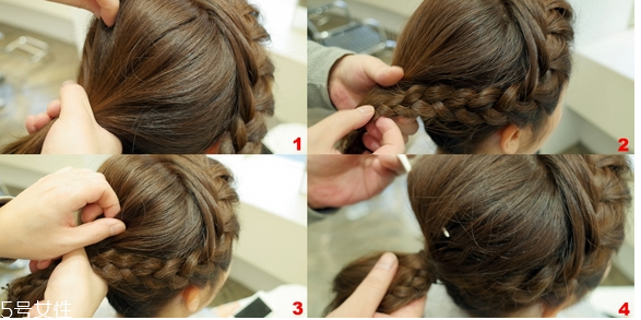 側編發(fā)怎么編 高質(zhì)感側編發(fā)簡單教程 側編發(fā)怎么編 高質(zhì)感側編發(fā)簡單教程