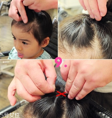 寶寶丸子頭怎么扎 女寶寶丸子頭步驟圖 寶寶丸子頭怎么扎 女寶寶丸子頭步驟圖