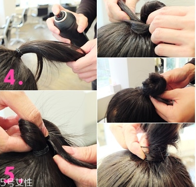 寶寶丸子頭怎么扎 女寶寶丸子頭步驟圖 寶寶丸子頭怎么扎 女寶寶丸子頭步驟圖