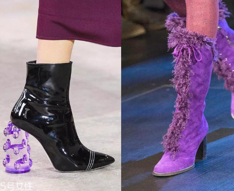 夏天穿紫色好看嗎？夏季紫色穿搭圖片