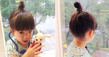 寶寶丸子頭怎么扎 女寶寶丸子頭步驟圖 寶寶丸子頭怎么扎 女寶寶丸子頭步驟圖