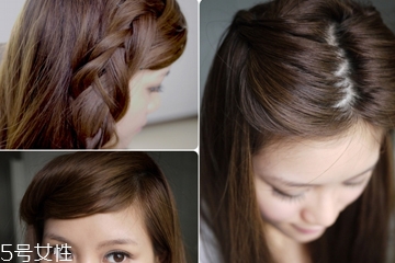 劉海過渡期怎么編發(fā)好看 劉海過渡期3個(gè)超簡單編發(fā)教程 劉海過渡期怎么編發(fā)好看 劉海過渡期3個(gè)超簡單編發(fā)教程