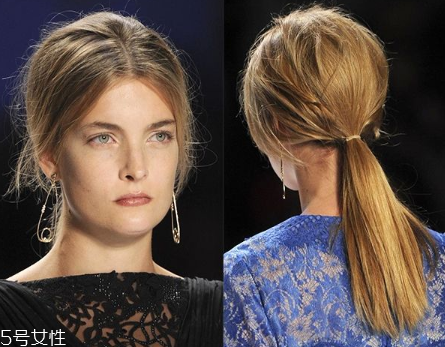 法式蝴蝶低馬尾怎么編 法式優(yōu)雅蝴蝶低馬尾編發(fā)步驟 法式蝴蝶低馬尾怎么編 法式優(yōu)雅蝴蝶低馬尾編發(fā)步驟