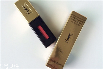 ysl唇釉105怎么樣 ysl唇釉103和105試色 ysl唇釉105怎么樣 ysl唇釉103和105試色